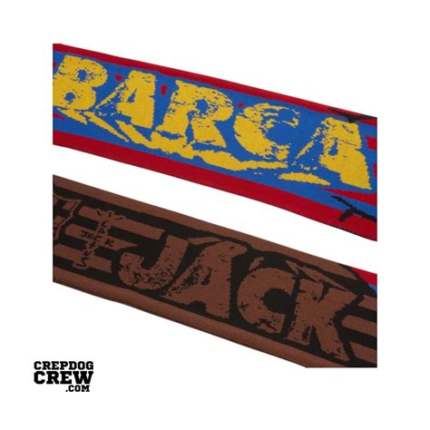Travis Scott x FC Barcelona Jack Football Club Scarf Multicolor