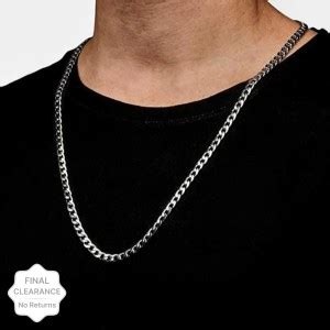 Silver Necklaces & Chains - Buy Silver Necklaces & Chains Online at ...