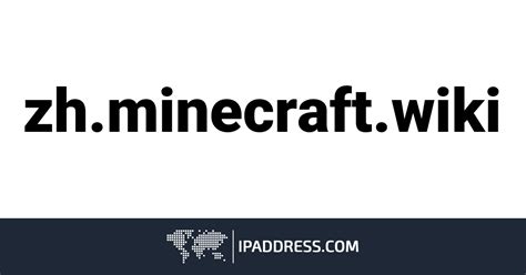 Minecraft #N# ZH 的图像结果