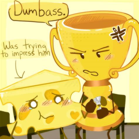 Comedy Gold ii Cheesy x Trophy Inanimate Insanity by Sobbingosc on ...