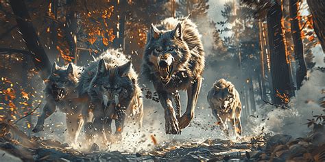 Image result for Angry Wolves