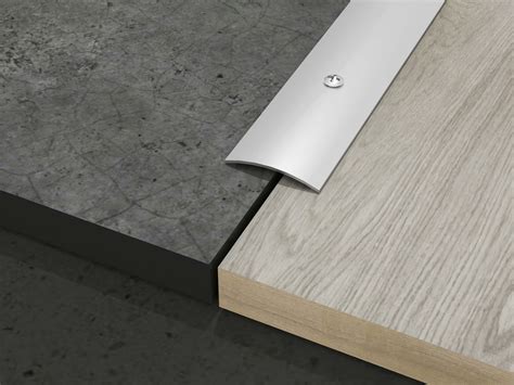 Floor Aluminum Profile Professional Manufacturer Metal Trim Flat-Shape ...