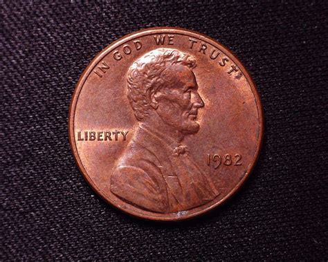1982 P Lincoln Memorial Cent: Zinc - Small Date - For Sale, Buy Now ...