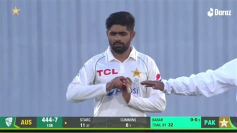PAK vs AUS Test: Babar Azam does a Kohli, tries bowling