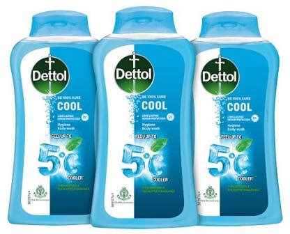 Dettol Cool Body Wash, Menthol & Eucalyptus: Buy Dettol Cool Body Wash ...