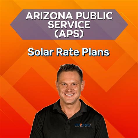APS Solar Rate Plans - Phoenix Solar Panel Systems
