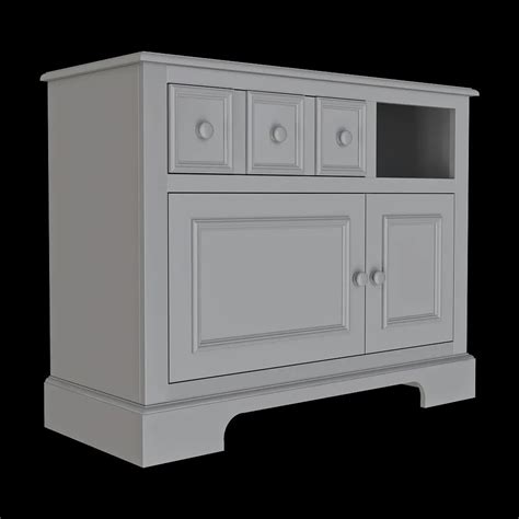 Bami – Chest of drawers M8 Maxime 3ds Max – 3DSky Model Free