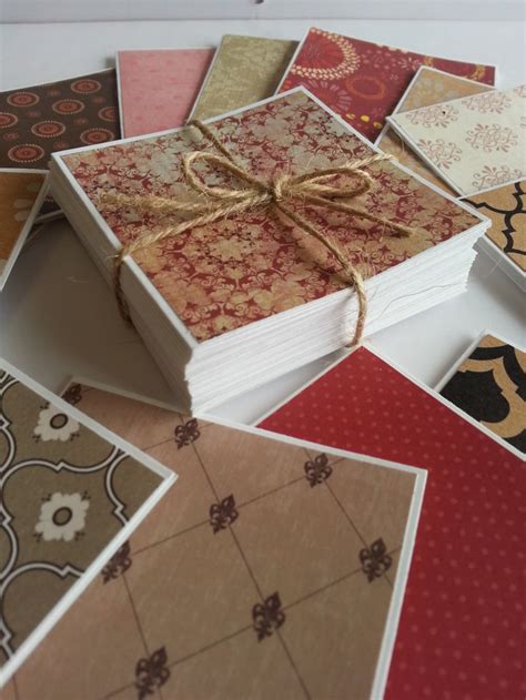 Image result for Mini Note Cards with String