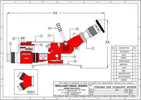 Water Monitor - OSCILLATING FOAM WATER MONITOR Manufacturer from Mumbai