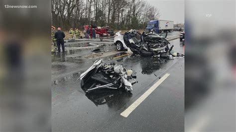 Head-on collision on the Eastern Shore sends 3 people to hospital in ...