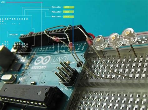 Arduino Uno LED Light 的图像结果