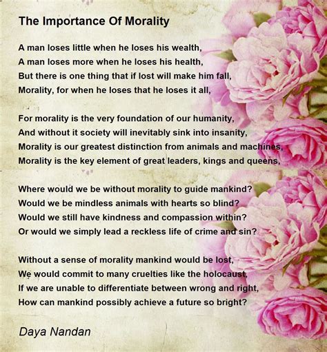 Morality Poem 的图像结果