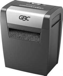 GBC ShredMaster X308 Paper Shredder Paper Trimmer Price in India - Buy ...