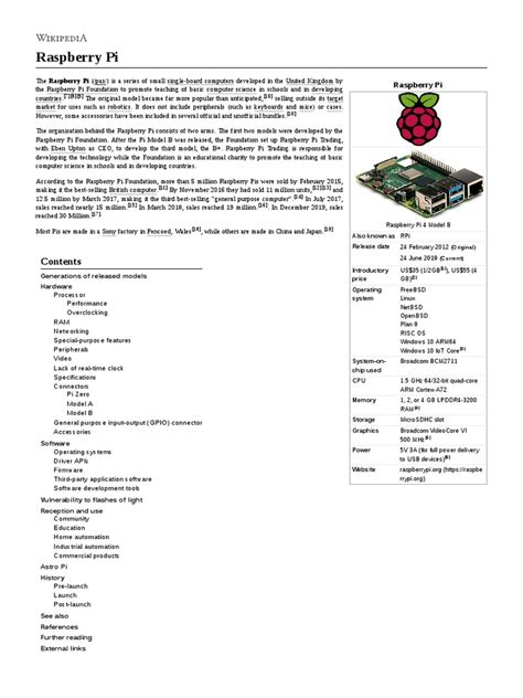 Image result for Raspberry Pi Doc