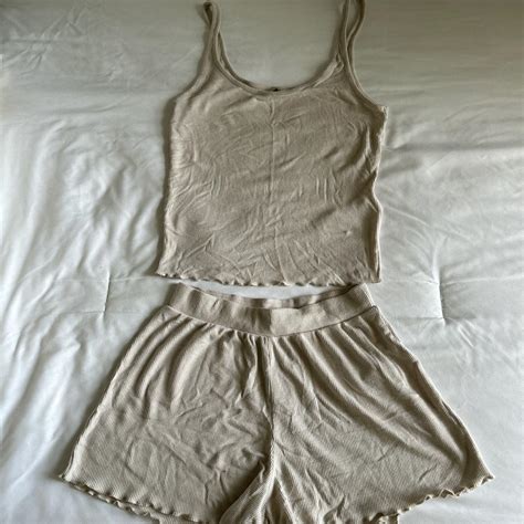 Abercrombie & Fitch pajamas, women’s size XS. Worn... - Depop