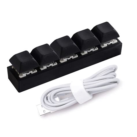 Buy Ecarke OSU Keypad 5 Key Gaming Keyboard, USB Mini 5 Key Keypad Blue ...