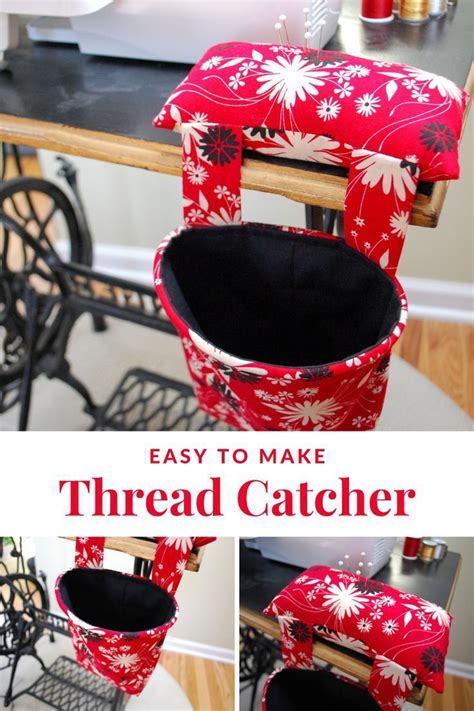 Image result for Thread Catcher Pin Chusion Pattern-Free