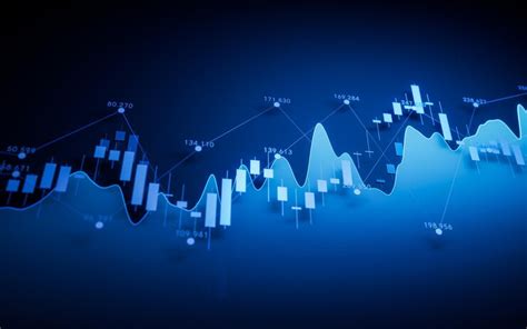 Statistical graph with business finance concept 3d rendering | Premium ...