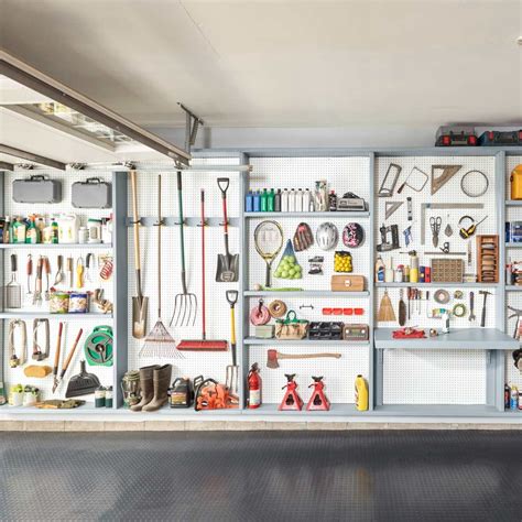 10 garage shelving ideas that will transform your space: garage shelving design ideas – FIOGN