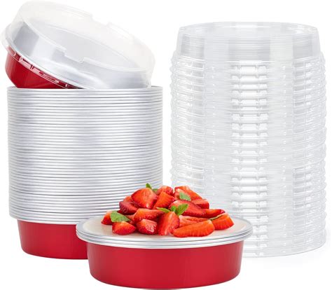 Beasea Disposable Mini Pie Tins with Lids, 50 Pack India | Ubuy