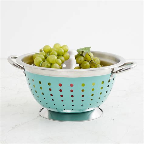 Buy Rosemary Stainless Steel Colander with Handle from Home Centre at ...
