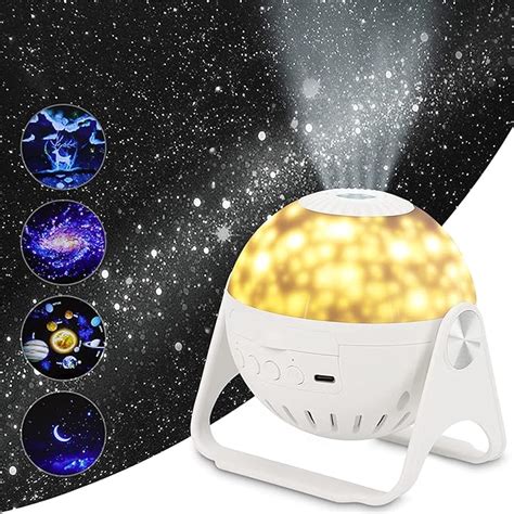 Buy KEYOZA Planetarium Star Galaxy Projector, 6 in 1 Planetarium ...