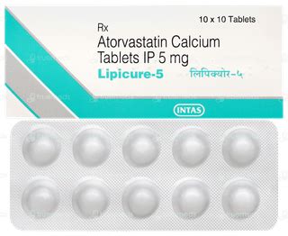 Lipicure 5 Tablet: Uses, Side Effects, Price & Substitutes
