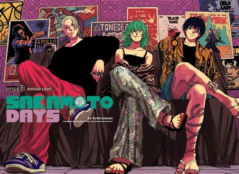 Sakamoto Days Wallpaper