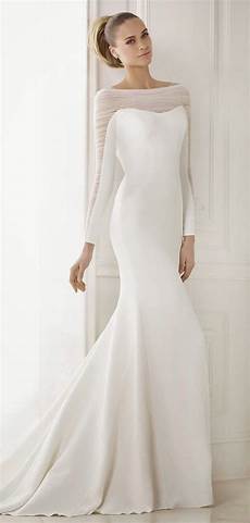 Simple And Cheap Wedding Dresses by 20 Simple Wedding Dresses Of 2015 Bridaltweet Simple And Cheap Wedding Dresses