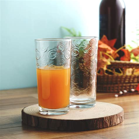 Tall Spiral Beverage Glass - Set Of 6 – SmartServe Houseware