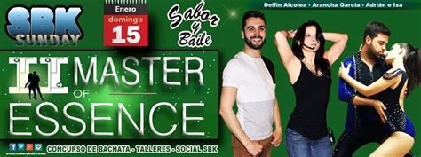 II Master of Essence - Sabor y Baile Toledo | go&dance