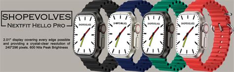 ShopEvolves | Best Smart Watches for Unisex in India. Buy Online ...