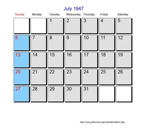 September 1947 - Roman Catholic Saints Calendar