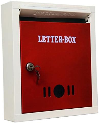 Plantex All in 1 Multipurpose Big Size Letter Box/Complaint Box ...