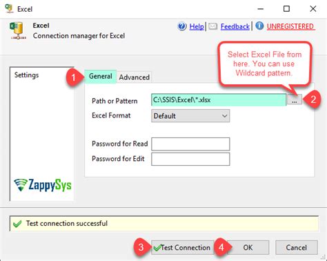 Image result for Excel Connection Manager in SSIS