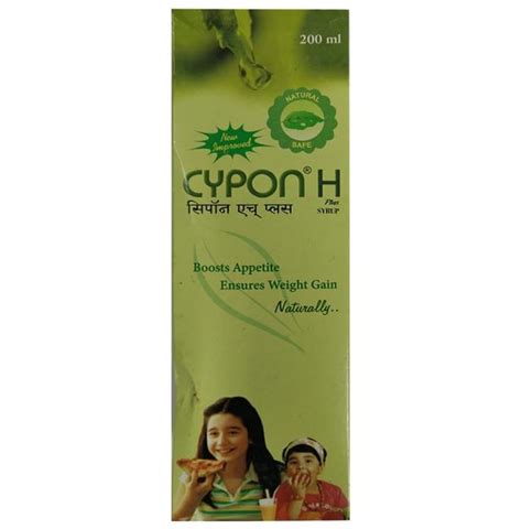 Cypon H Plus Syrup – Classic Derma