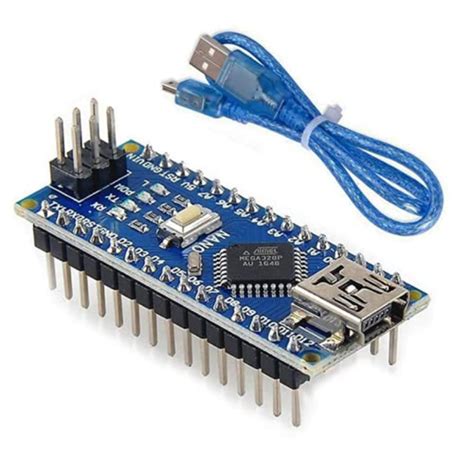 Robotbanao Nano V3.0 ATmega328P CH340G Controller Development Board ...