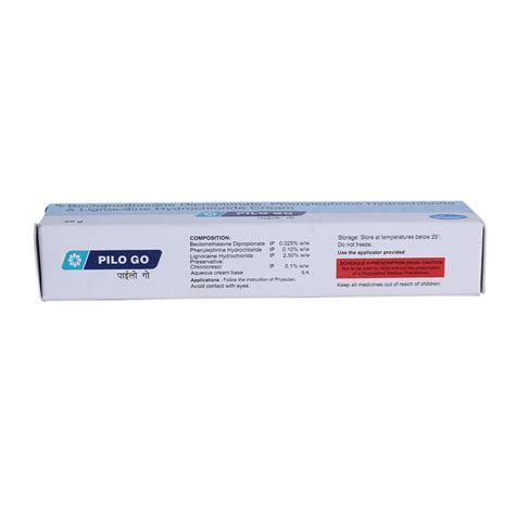 Pilo Go Ointment 20gm Price, Uses, Side Effects, Composition - Apollo ...