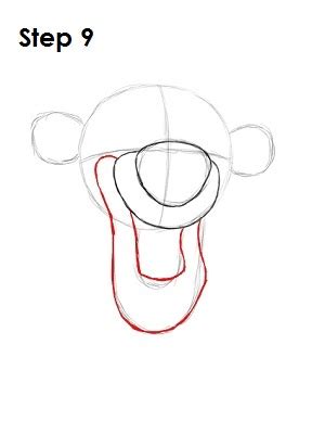 Image result for Easy Tigger Drawing
