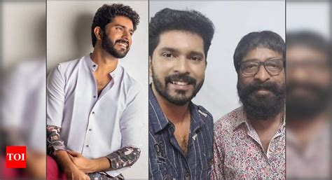 Kasthooriman's Sreeram Ramachandran enjoys a fanboy moment with ...