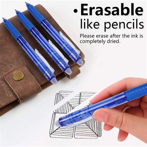 Keyroad Erasable Gel Ink Pen 0.7mm - SCOOBOO - Keyroad