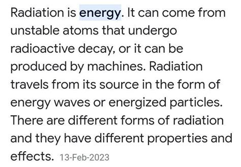 what is called radiation when it takes place - Brainly.in