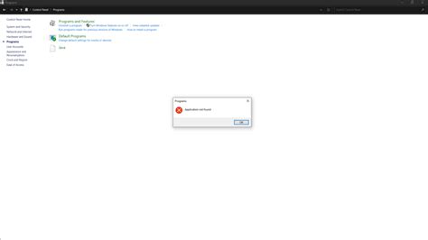 Image result for Java Application Not Found in Control Panel