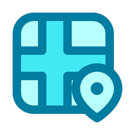 Map Icon Simple Blue 的图像结果