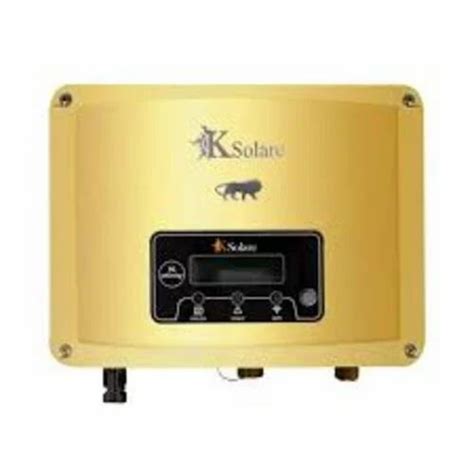 Solar Inverter - KSOLAR GTI INVERTER 3.4 KW 7GINFINITY Trader ...