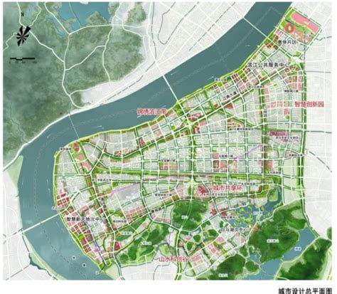 杭州滨江区分区总体城市设计公示，来了！-杭州新闻中心-杭州网