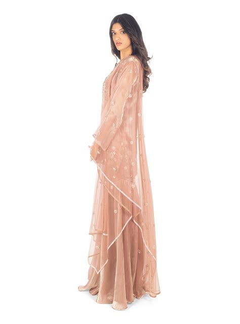 Vintage Blossom Sharara – Monisha Jaising