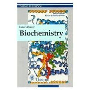 Buy Color Atlas of Biochemistry Book Online at Low Prices in India ...