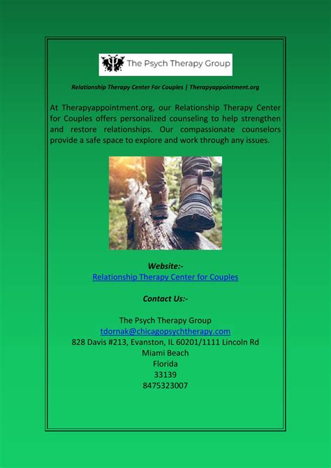 PPT - Relationship Therapy Center For Couples Therapyappointment org ...
