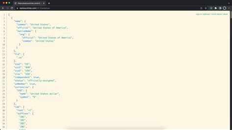 JSON Viewer 的图像结果